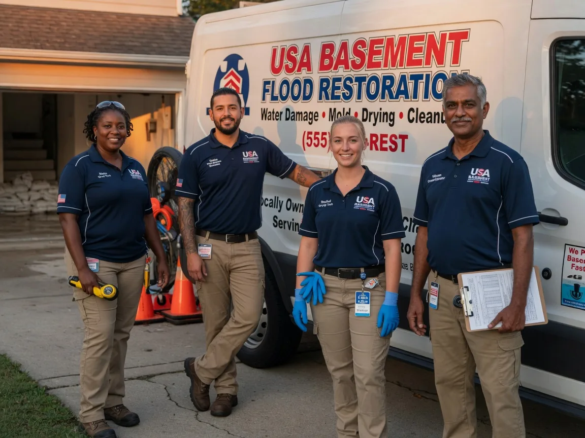 Basement Flood Cleanup company in Galesburg, MI